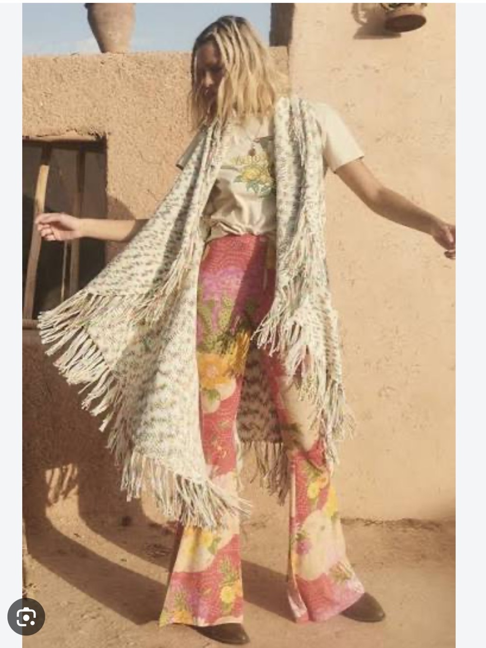 Spell Joshua Tree Candy Bells Flared Pants